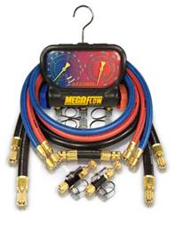 MegaFlow Speed Kit - accessories for fast and efficient refrigerant recovery